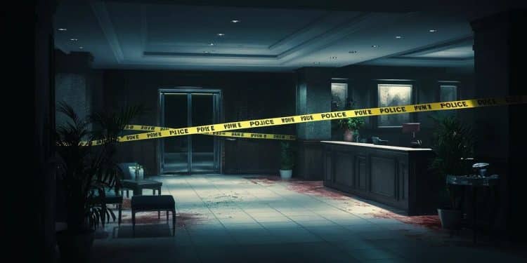 Mystère à Paris : Meurtre Sordide dans un Hôtel Social - Viral Mag Un veilleur de nuit handicapé sauvagement assassiné dans un hôtel social à Paris Menaces tentative de vol les zones dombre de cette affaire choquante Viral Mag