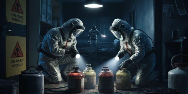 Une mystérieuse découverte de produits chimiques dans un appartement du Val dOise mène à linterpellation de trois personnes Les enquêteurs explorent plusieurs pistes   Viral Mag