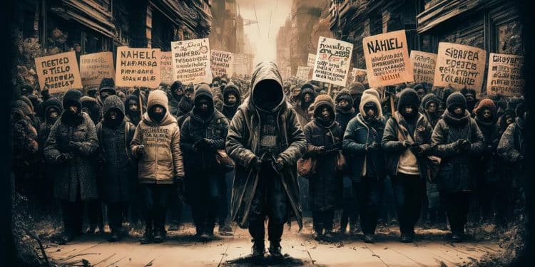 Nahel : un hommage empreint de révolte et d’espoir - Viral Mag Un an après la mort tragique de Nahel sa famille et ses proches se rassemblent pour lui rendre hommage Entre colère et appels au changement retour sur une marche silencieuse chargée démotions Viral Mag