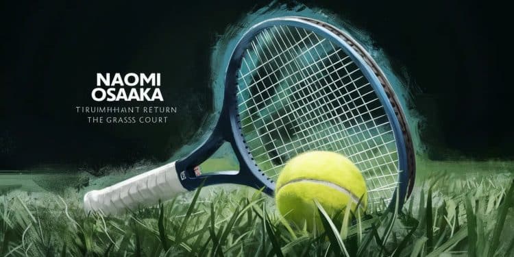 Naomi Osaka retrouve le succès sur gazon après 5 ans d’absence - Viral Mag Naomi Osaka ex numéro 1 mondiale a signé sa première victoire sur gazon depuis 2019 au tournoi de Bois le Duc Découvrez les détails de son retour triomphant   Viral Mag