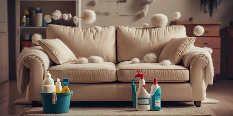 Découvrez nos conseils dexperts pour nettoyer efficacement votre canapé en tissu cuir velours ou microfibre Des solutions naturelles pour un résultat impeccable    Viral Mag