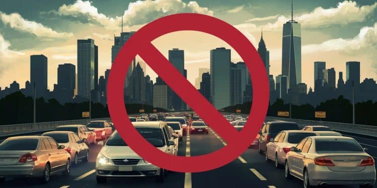 New York Suspend sine die l’Ouverture du Péage Urbain Controversé - Viral Mag New York fait volte face en suspendant indéfiniment le péage urbain à Manhattan prévu pour juin Découvrez les raisons derrière ce revirement Viral Mag