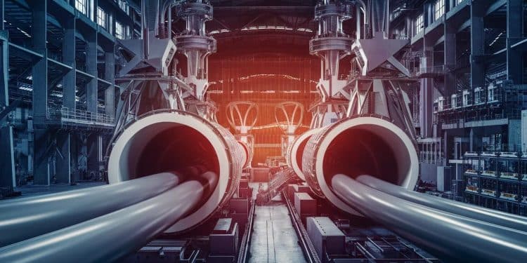 Nexans double sa capacité de production de câbles sous-marins - Viral Mag Le groupe français Nexans investit 290 millions deuros pour étendre son usine norvégienne de Halden et doubler sa production de câbles sous marins à haute tension Viral Mag