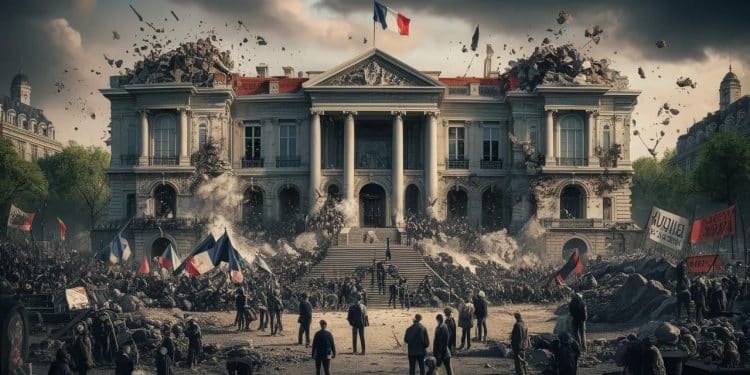 Nicolas Sarkozy Analyse l’État Politique Français - Viral Mag Nicolas Sarkozy livre une analyse approfondie de la situation politique actuelle en France révélant ses craintes dun chaos imminent Viral Mag