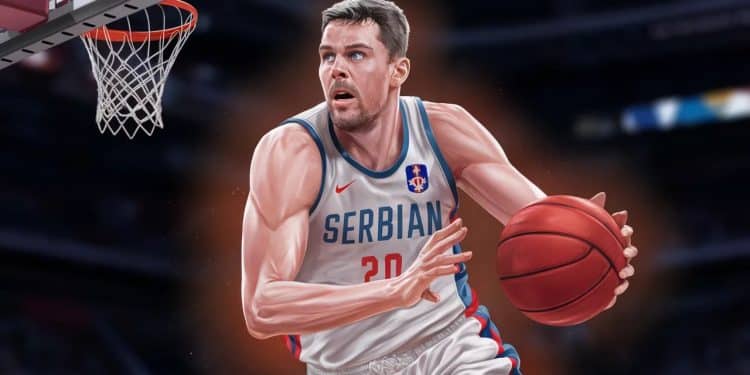 Nikola Jokic, le MVP serbe qui vise l’or olympique à Paris 2024 - Viral Mag Triple MVP de NBA Nikola Jokic fait partie de la présélection serbe pour les JO 2024 Retour sur le parcours de ce phénomène du basket Viral Mag