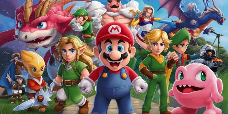 Dragon Quest Mario et Luigi Metroid Prime 4 Zelda Nintendo révèle une pléthore de jeux à venir sur Switch ravivant la nostalgie des joueurs   Viral Mag