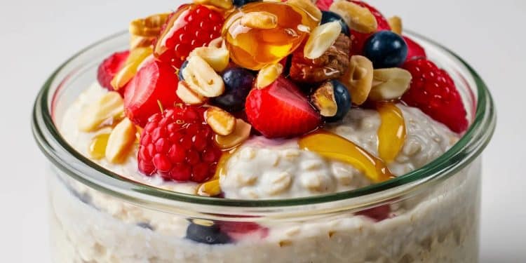 Nos 15 Meilleures Recettes d’Avoine Nocturne Riches en Fibres - Viral Mag Découvrez nos 15 meilleures recettes davoine nocturne riches en fibres pour des petits déjeuners sains et savoureux Des recettes faciles et variées pour bien démarrer la journée Viral Mag