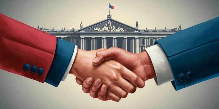 Nouvelle alliance de la gauche : Un accord qui divise - Viral Mag Gabriel Attal accuse la gauche daller à la soupe avec le nouvel accord le premier ministre prêt pour la bataille des législatives Viral Mag