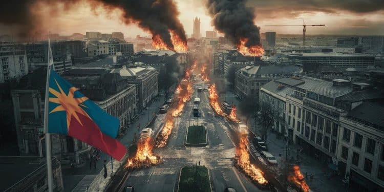 Les législatives sannoncent sous haute tension en Nouvelle Calédonie perçues comme un mini référendum sur lindépendance dans un contexte démeutes   Viral Mag