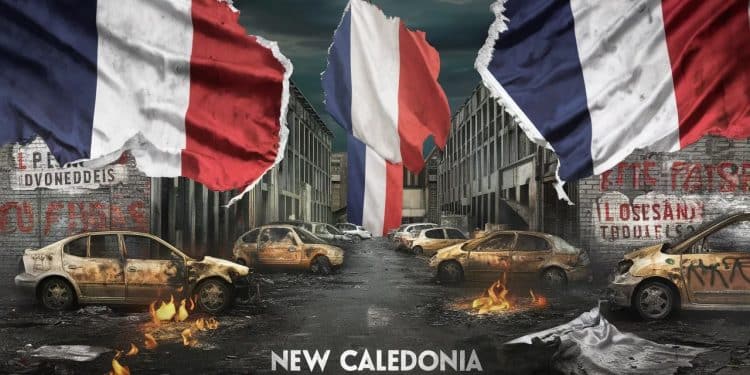 Nouvelle-Calédonie : Le Leader Indépendantiste Incarcéré en Métropole - Viral Mag Christian Tein chef du mouvement indépendantiste calédonien va être placé en détention provisoire en métropole suite aux violentes émeutes de mai Viral Mag