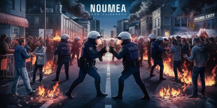 Nouvelle-Calédonie : Tensions persistantes après l’arrestation de militants indépendantistes - Viral Mag La Nouvelle Calédonie est secouée par une vague de violence suite à larrestation de militants indépendantistes Découvrez les derniers développements de cette crise qui ébranle le territoire Viral Mag