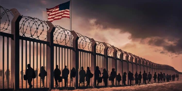 Le président Biden annonce des mesures pour sécuriser la frontière avec le Mexique Découvrez les détails de ces nouvelles restrictions à limmigration   Viral Mag