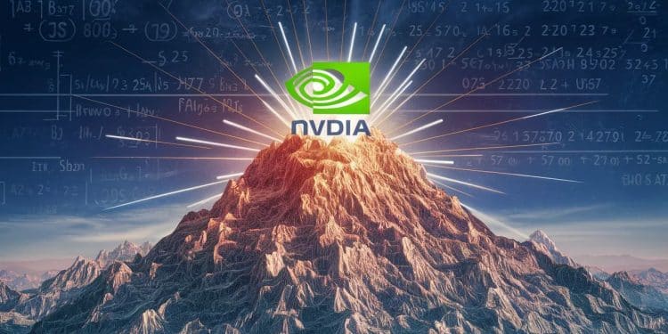 Nvidia pulvérise les records grâce à l’IA générative - Viral Mag Découvrez comment Nvidia a brièvement franchi le seuil symbolique des 3000 milliards de dollars de capitalisation boursière propulsé par la demande insatiable en puces pour lIA générative Viral Mag