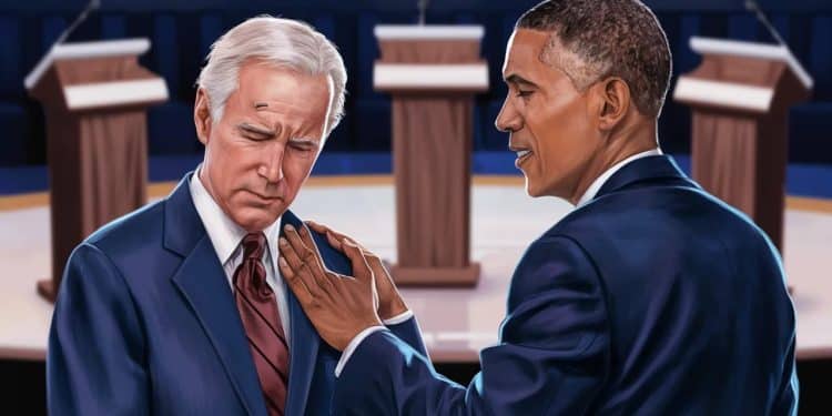 Obama soutient Biden malgré son débat raté face à Trump - Viral Mag Malgré le débat calamiteux de Biden face à Trump Obama apporte son soutien au président démocrate candidat à sa réélection Viral Mag