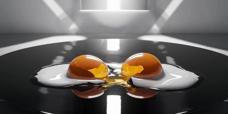 Œufs crus : un danger insoupçonné dans nos assiettes ? - Viral Mag Vous raffolez dœufs crus ou peu cuits  Attention cette habitude culinaire risque de vous rendre malade  Découvrez les dangers cachés de ces mets et comment les consommer en toute sécurité   Viral Mag