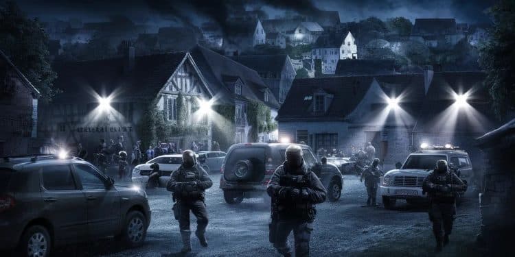 Opération Coup de Poing du GIGN dans un Petit Village de Loire-Atlantique - Viral Mag Issé petit village tranquille de Loire Atlantique plongé dans la peur et le chaos après une intervention musclée du GIGN suite à des coups de feu suspects Que sest il passé Viral Mag