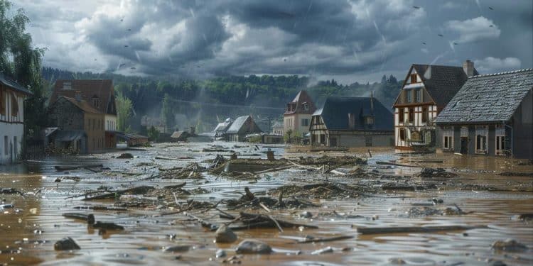 Orages Dévastateurs en Haute-Saône : Habitants Relogés - Viral Mag De violents orages ont frappé la Haute Saône causant des inondations et forçant le relogement de plusieurs habitants Découvrez lampleur des dégâts Viral Mag