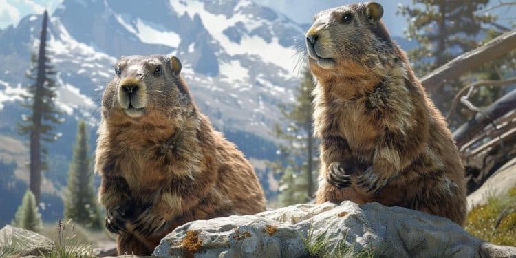 Où observer les marmottes dans leur habitat naturel ? - Viral Mag Découvrez les meilleures périodes et lieux pour partir à la rencontre des marmottes ces animaux emblématiques des montagnes françaises   Viral Mag