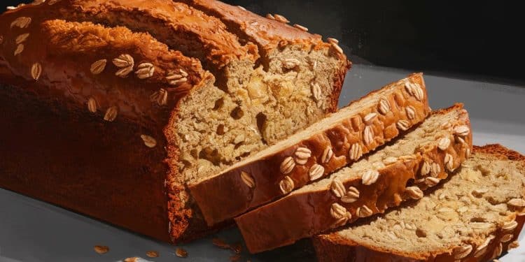 Pain au Banana Bread à l’Avoine : Douceur Saine et Savoureuse - Viral Mag Découvrez notre délicieuse recette de pain au banana bread à lavoine Moelleux savoureux et riche en fibres il ravira les papilles de toute la famille Viral Mag