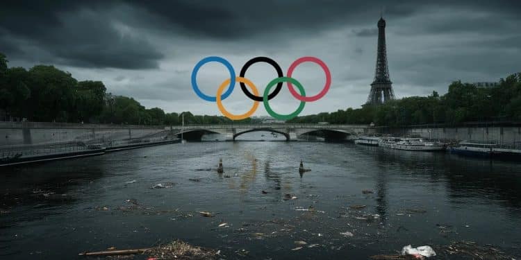 À un mois des JO de Paris la Seine polluée menace les épreuves aquatiques Défis météo politique et sanitaire  un parcours du combattant pour les organisateurs   Viral Mag
