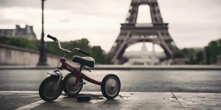 Un petit garçon de 3 ans se trouve dans un état critique après avoir été violemment heurté par un cycliste dans le jardin du Carrousel à Paris Lenfant a été transporté à lhôpital son pronostic vital est engagé   Viral Mag