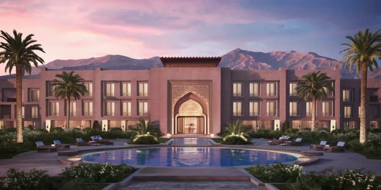 Découvrez le Park Hyatt Marrakech nouveau joyau de lhôtellerie marocaine alliant design contemporain et touches locales dans un cadre somptueux Laissez vous tenter par cette expérience unique    Viral Mag