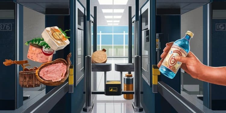 Pâté autorisé, eau bénite bannie : l’aéroport qui se rebelle - Viral Mag Un aéroport français saffranchit de la règle des 100 ml pour certains produits locaux Découvrez lesquels et pourquoi cette exception Viral Mag