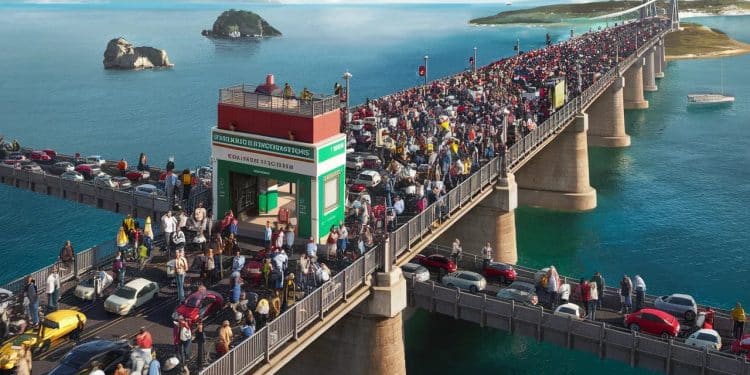 Péages sur les ponts des îles d’Oléron et Noirmoutier : la controverse - Viral Mag Les élus des îles dOléron et Noirmoutier réclament linstauration de péages sur les ponts pour lutter contre le surtourisme Découvrez les enjeux de cette mesure controversée Viral Mag