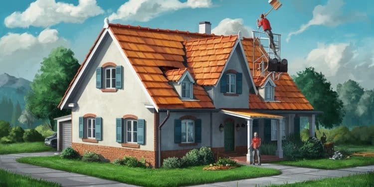 Peindre sa toiture : les autorisations à connaître - Viral Mag Avant de repeindre votre toiture découvrez si une autorisation est nécessaire selon votre projet Déclaration préalable ou permis de construire    Viral Mag