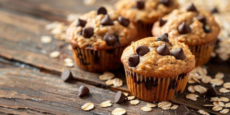 Petits Gâteaux D’Avoine Au Beurre De Cacahuète Et Pépites De Chocolat - Viral Mag Découvrez notre recette savoureuse et équilibrée de gâteaux davoine au beurre de cacahuète et pépites de chocolat Le petit déjeuner parfait Viral Mag