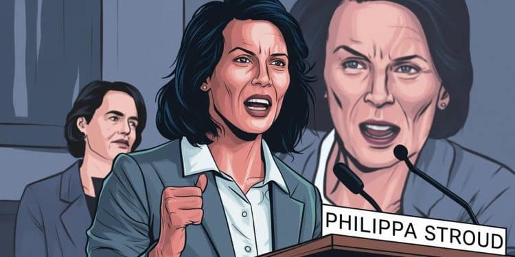 Philippa Stroud : La baronne combattant le wokisme - Viral Mag Découvrez Philippa Stroud baronne britannique luttant contre le wokisme Un portrait inspirant dune femme engagée pour les valeurs occidentales Viral Mag