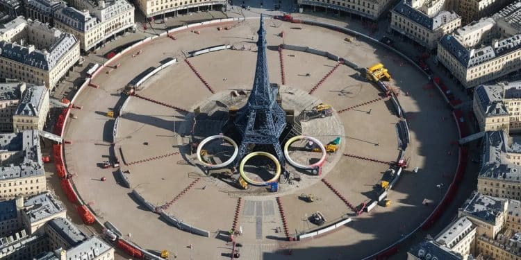 Place de la Concorde : Fermée pour les JO 2024 - Viral Mag La célèbre place parisienne est totalement inaccessible depuis ce 1er juin et jusquen septembre pour préparer les Jeux Olympiques Viral Mag