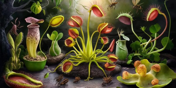 Plantes carnivores : faut-il vraiment les nourrir ? - Viral Mag Découvrez tout ce quil faut savoir sur les plantes carnivores variétés mode de nutrition entretien Des conseils dexperts pour en prendre soin Viral Mag
