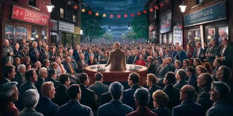 Plongée au cœur du meeting du Front populaire à Montreuil - Viral Mag Retour sur le meeting controversé du Front populaire à Montreuil entre attentes de représentativité déçues et divisions à gauche Viral Mag