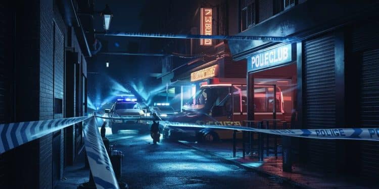 Poignardé à La Sortie d’une Discothèque : Le Drame d’un Jeune de 24 Ans - Viral Mag Un homme de 24 ans poignardé au cou et au thorax à la sortie dune discothèque à La Mure Lagresseur interpellé par les forces de lordre Viral Mag