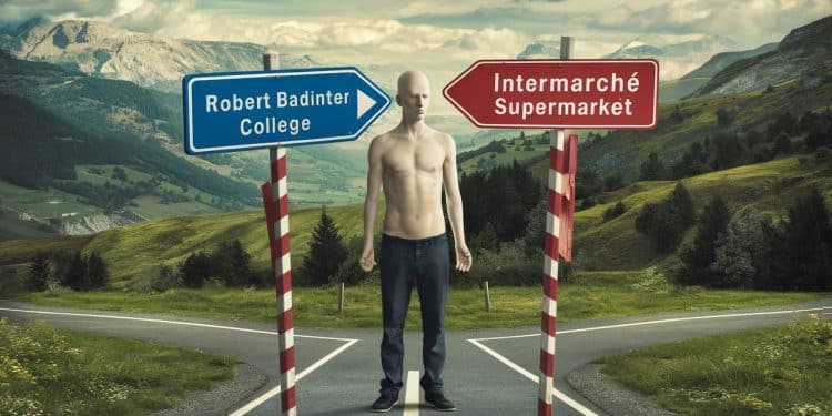 Un collège en Savoie cherche un nom mais la proposition Robert Badinter est rejetée par les profs qui craignent la confusion avec Intermarché Retour sur une polémique étonnante   Viral Mag