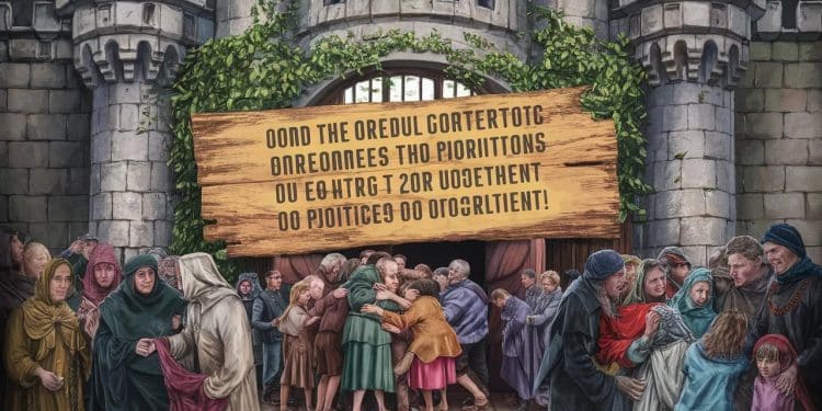 Le Château de Guédelon suscite linquiétude en affichant son soutien au nouveaufrontpopulaire Des visiteurs sinterrogent sur leur sécurité   Viral Mag