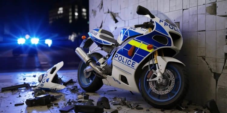 Un policier a été sérieusement blessé par un jeune motard refusant dobtempérer à Vigneux sur Seine Le suspect remis en liberté sera jugé ultérieurement   Viral Mag