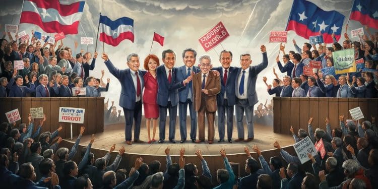 Pour son premier meeting unitaire, la gauche tente de s’unir malgré les tensions - Viral Mag Le Nouveau Front populaire a choisi Montreuil pour son premier meeting lundi soir essayant de mettre de côté les dissensions internes Viral Mag