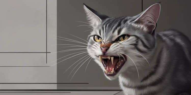 Pourquoi les chats feulent-ils et comment y réagir ? - Viral Mag Découvrez les principales raisons qui poussent les chats à feuler comment interpréter ce comportement et les meilleures façons dy réagir pour apaiser votre félin Viral Mag