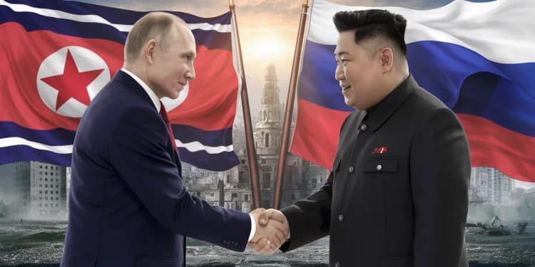 Poutine en quête d’une aide nord-coréenne pour la guerre en Ukraine - Viral Mag La visite de Vladimir Poutine en Corée du Nord vise à obtenir un soutien stratégique et économique face à lOccident Découvrez les enjeux de ce rapprochement Viral Mag