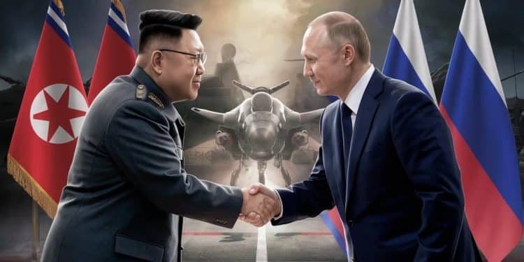 Poutine et Kim Jong-un scellent une alliance militaire - Viral Mag Vladimir Poutine et Kim Jong un ont signé un traité de défense mutuelle lors dune visite historique du leader russe à Pyongyang défiant lOccident Viral Mag