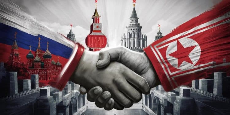 Poutine renforce ses liens avec la Corée du Nord face à l’Occident - Viral Mag Vladimir Poutine effectue une visite historique en Corée du Nord pour renforcer leur partenariat stratégique et faire front commun face aux Occidentaux Viral Mag