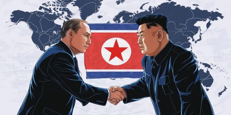 Lors dun sommet bilatéral à Pyongyang Vladimir Poutine a exprimé sa reconnaissance envers le soutien systématique de la Corée du Nord notamment sur le dossier ukrainien   Viral Mag