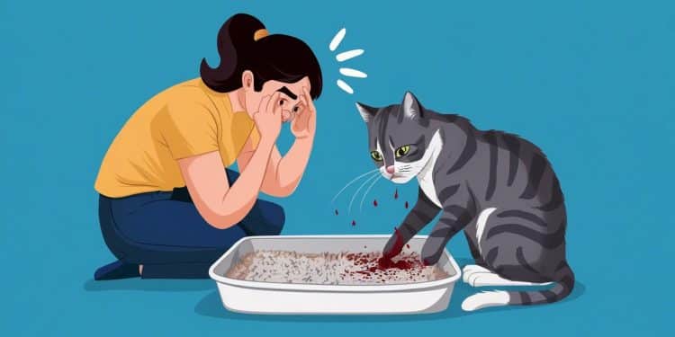 Problèmes urinaires chez le chat : ce qu’il faut surveiller - Viral Mag Découvrez les causes possibles de sang dans les urines de votre chat comment prévenir les infections urinaires et quand consulter le vétérinaire   Viral Mag