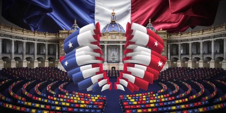 Projection Législatives 2024 : Vers une Assemblée Nationale Inédite - Viral Mag Selon une projection Ifop Fiducial pour Le Figaro le prochain hémicycle serait morcelé sans majorité absolue Découvrez la répartition des sièges envisagée Viral Mag