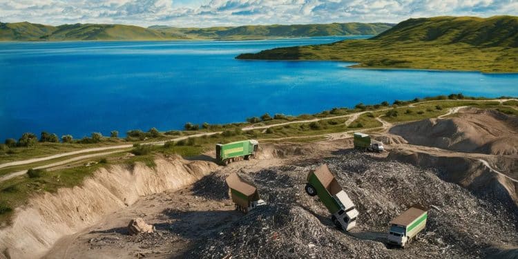 Projet Suez de Décharge XXL dans le Massif du Tanneron : Une Menace pour le Lac de Saint-Cassien - Viral Mag Un projet de décharge géante de Suez près du lac de Saint Cassien soulève lopposition dans le Var Risques environnementaux et sanitaires en jeu Viral Mag