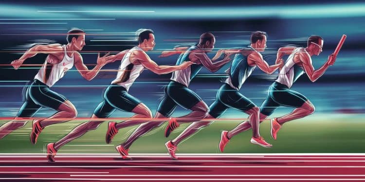 Les relais 4x400 m masculin et féminin français se sont brillamment qualifiés pour la finale des Championnats dEurope dathlétisme à Rome   Viral Mag