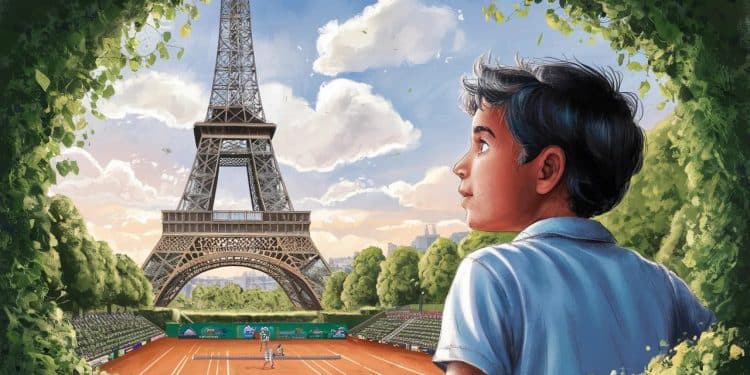 Avant de briller sur les courts parisiens le prodige espagnol Carlos Alcaraz se remémorait ses escapades en bas de la Dame de Fer pour admirer le tournoi   Viral Mag