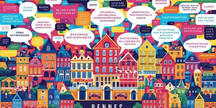 Quand Rennes chante en toutes langues - Viral Mag Découvrez le nouveau plan linguistique de la ville de Rennes qui valorise la diversité des habitants en faisant entendre toutes les langues parlées sur son territoire Viral Mag